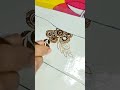 Mehndi design😍|| Subscribe for next part #shorts #mehndi #mehndidesign #art #henna ‎⁨@Humatrangi3⁩ 
