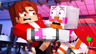 YOU’RE IN DANGER! in Minecraft FNAF