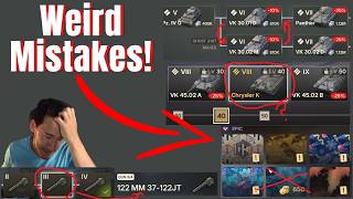 Finding The WEIRDEST MISTAKES In WOT Blitz Reforged!