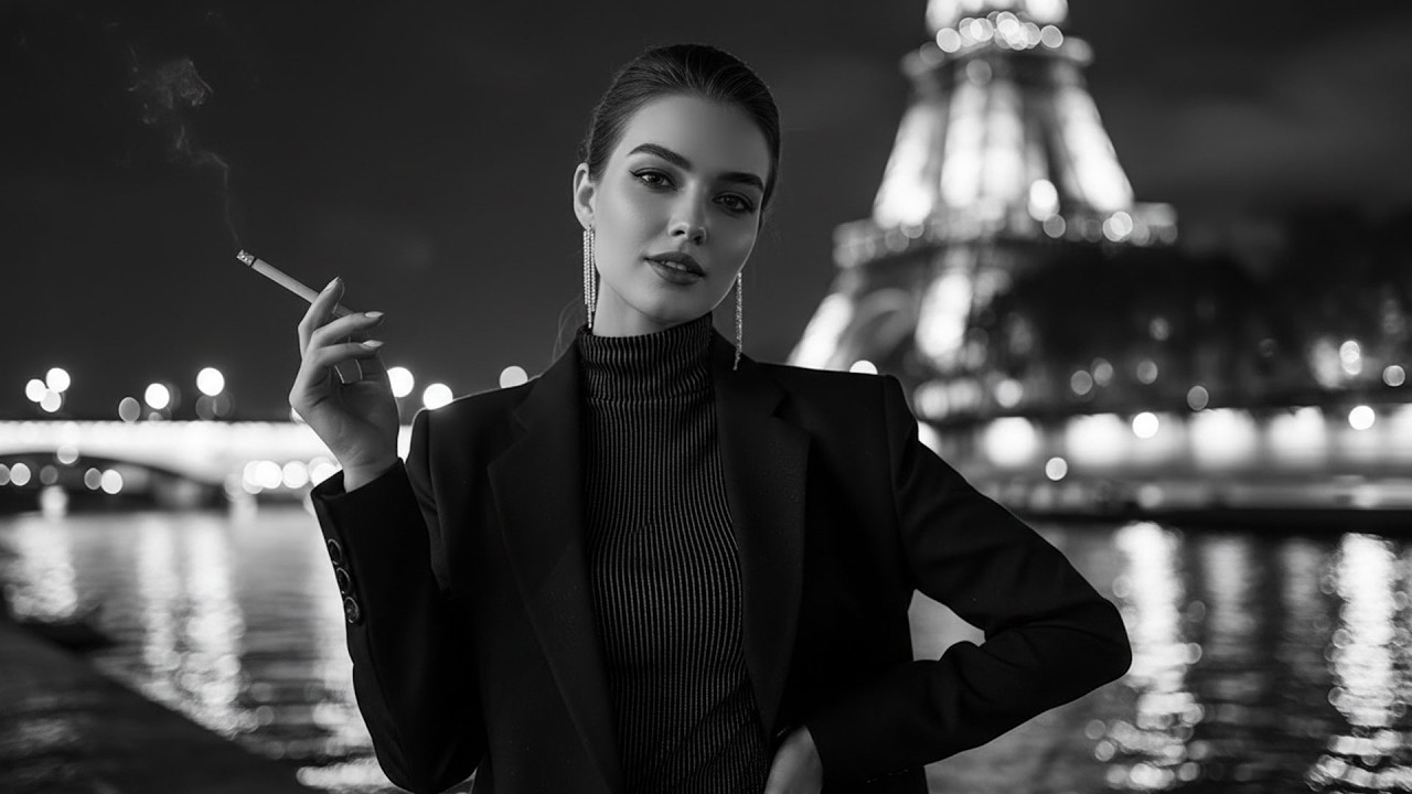 Velvet Noir | French Melodic Chill | Dreamy Soulful Mood