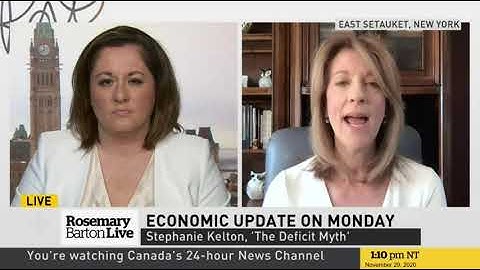 Stephanie Kelton Explains MMT to Canadians (Modern Monetary Theory)