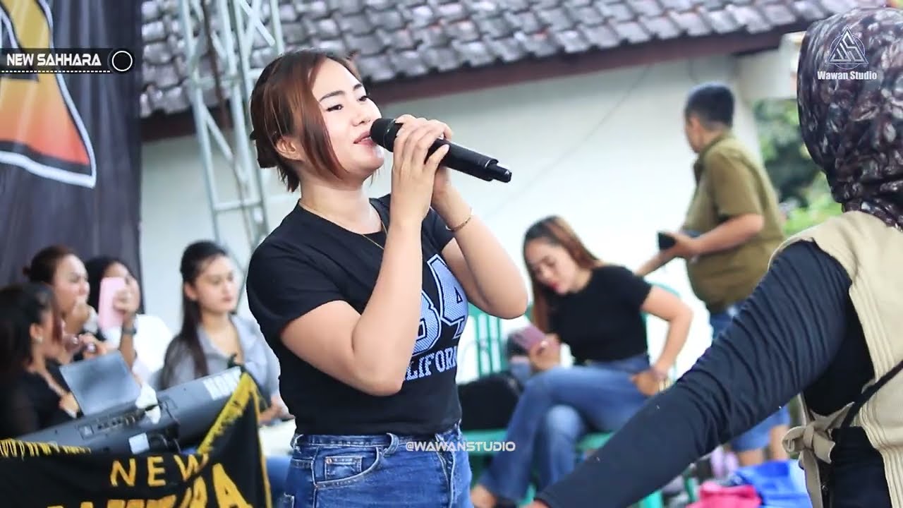 KOPLO TAK SETIA || VOC : EUIS ANGEL || NEW SAHHARA LIVE IN - KEBON KALAPA - LEUWIDAMAR