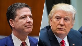Trump surprised at backlash from Comey firing