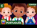 Nova escola da Olivia (Olivia&#39;s New School) - Histórias De Ninar | ChuChu TV Coleção