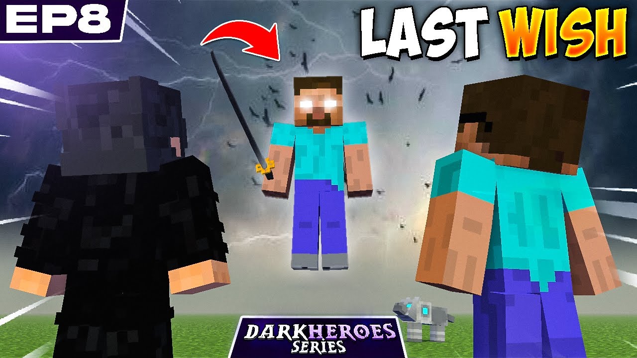 Herobrine's Last Wish in Minecraft DarkHeroes [S2 Episode 8]