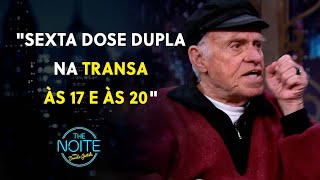 Silvio Luiz explica tuítes polêmicos em seu perfil | The Noite (16/05/24)