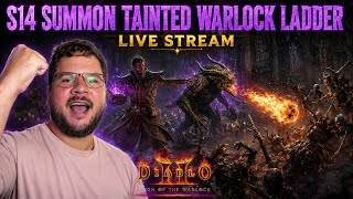 Season 14 Summon Tainted Warlock Into the Endgame- Ladder Day 5 Theorycraft and farm - D2R RotW