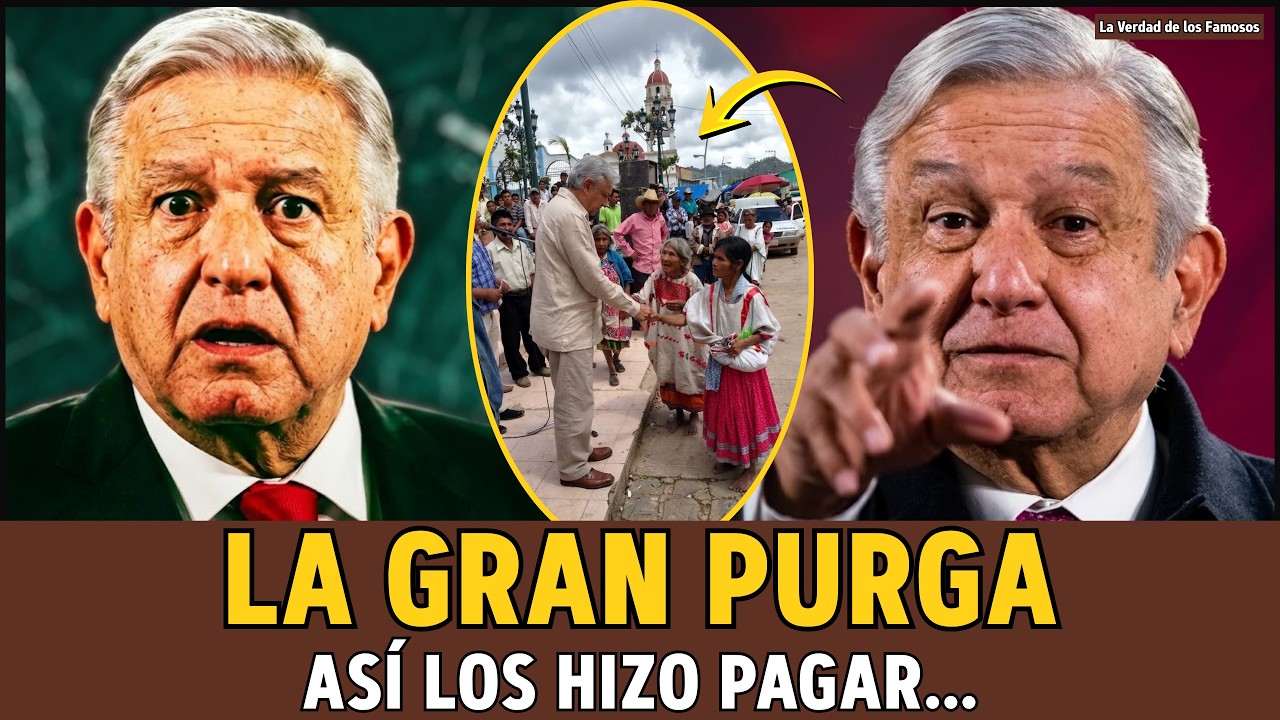 AMLO: Aniquiló a los EXPRESIDENTES... El HISTÓRICO Castigo que Rescató a los Pobres.