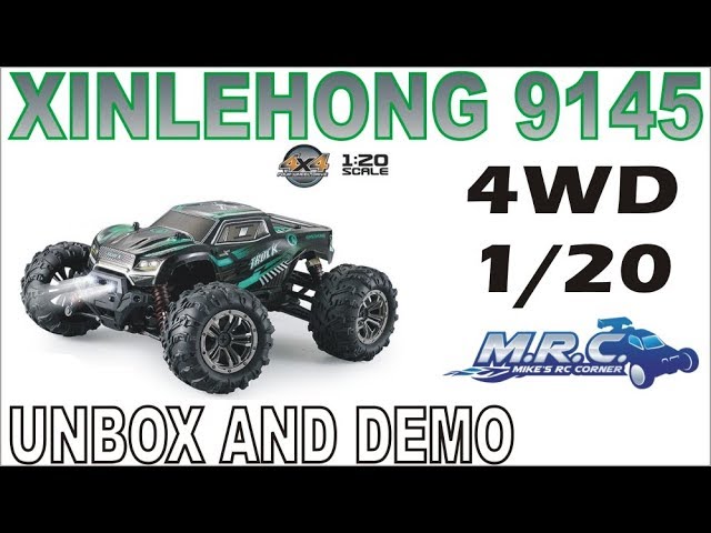 It's small BUT is it GOOD? (It's CHEAP too!) 1/20 4WD Monster