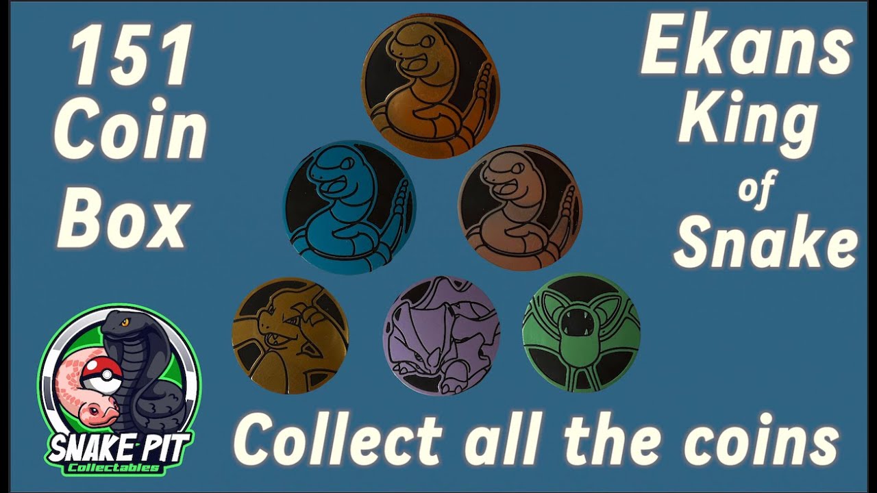 Episode 11: Rare Pokémon China 151 Ekans Box! Gold Coin Pull + Holo Surprises!