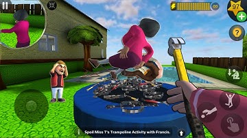 Scary Teacher 3D_New updater-New fun video everyday , gameplay walkthrough part 1021 ( android, ios)