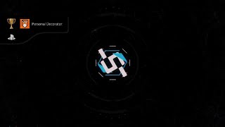 Call of Duty: Black Ops III Personal Decorator Trophy (The Hardest Trophy in Black Ops 3)