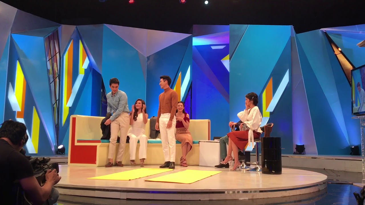 บุพเพสันนิวาส ความฟิตของพี่โป๊ป ศึกวิดพื้นระหว่าง 2 ท่านหมื่น!!! #บุพเพสันนิวาส