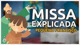 Missa, o grande mistério - O Pequeno Francisco | Arte Piedosa screenshot 4