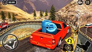 Uphill Cargo Pickup Truck Driving - Toyota Truck Drive Simulator - Android GamePlay screenshot 3