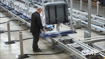 CMP: Conveyor & Pallet Seat Assembly Line