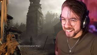 Jacksepticeye Reacts To Leon Saying The Iconic Phrase In Resident Evil 4: Remake