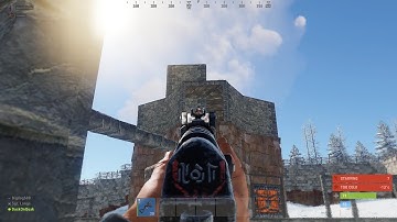 WHAT 2000 HOURS OF RUST PVP LOOKS LIKE