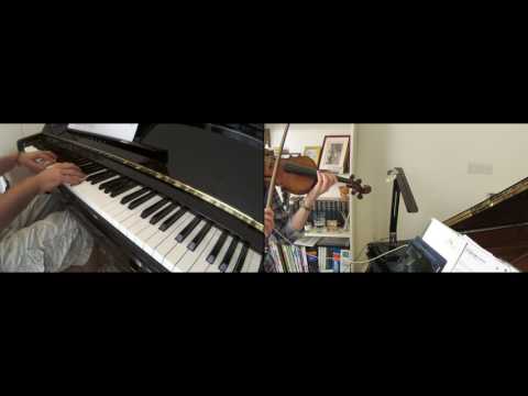 'The Rose The Seed of Love' (Ai wa Hana, Kimi wa Sono Tane), Only Yesterday, Violin & Piano Duet