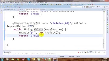 CRUD Spring MVC Framework and Hibernate
