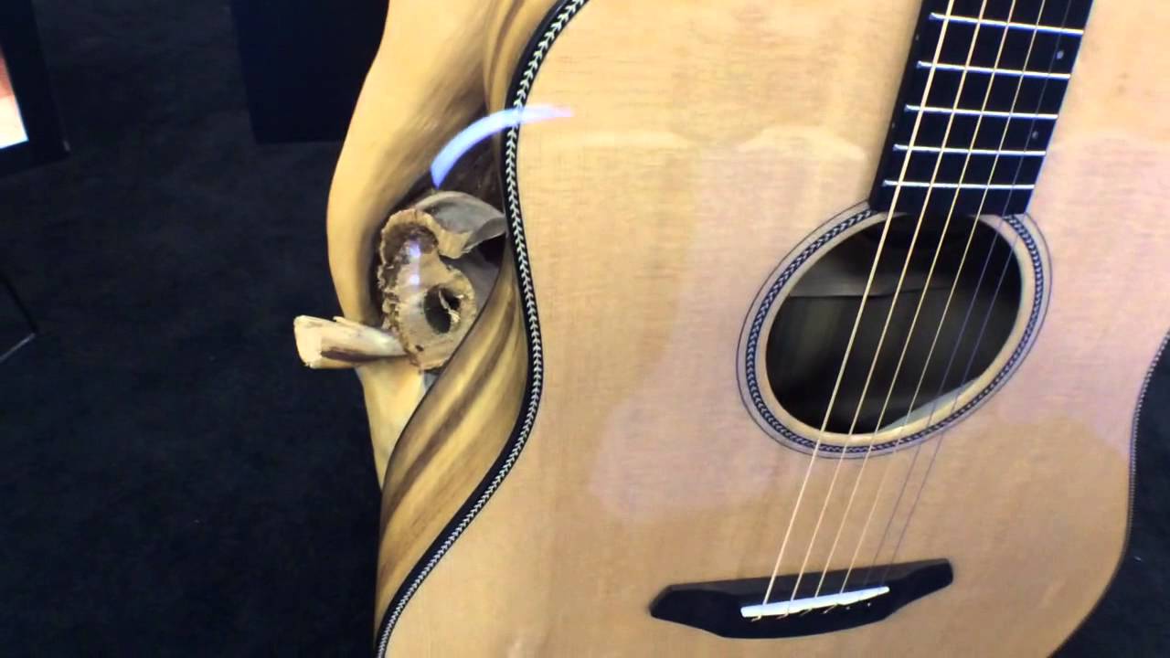 2014 Winter NAMM Show - Breedlove Oregon Series Acoustic Guitars