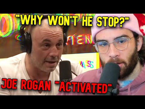 Thumbnail for Joe Rogan "Activated" | Hasanabi Reacts