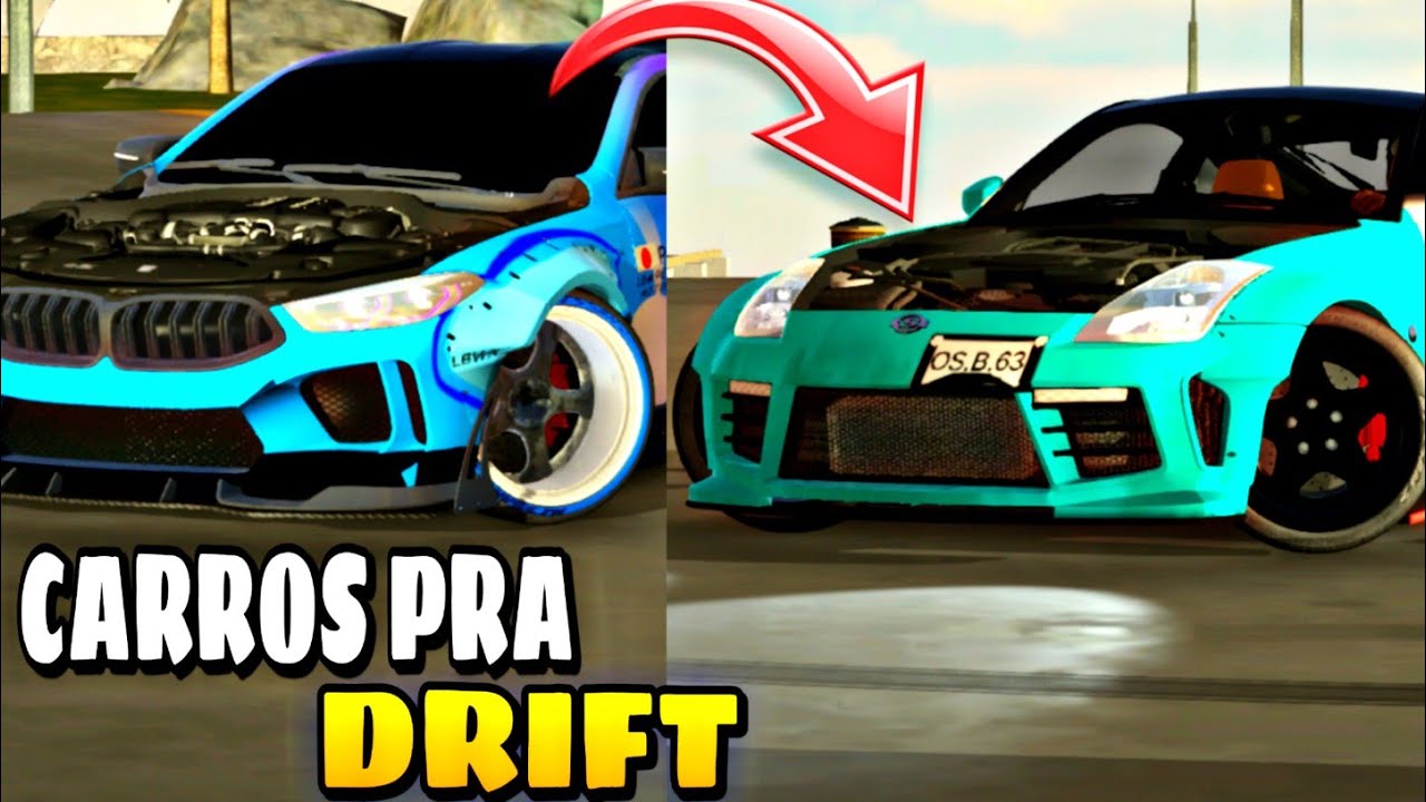 Os 5 melhores Carros nacionais de DRIFT. – Garage Talk's