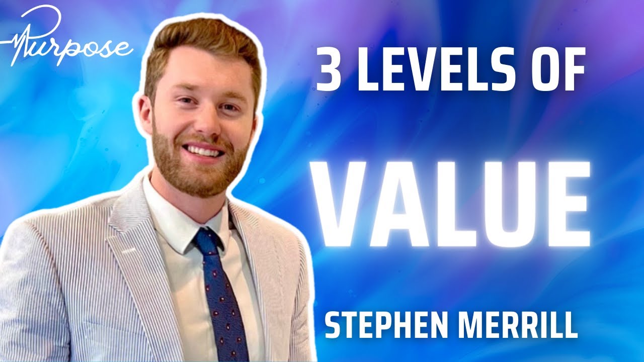 Elevate Your Impact: Navigating the Key 3 Levels of Value - YouTube
