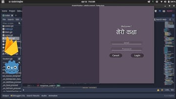 2: Creating software using godot and firebase #godot #short