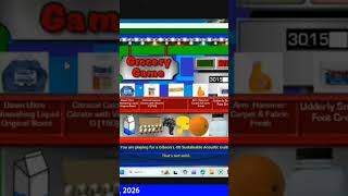 ZTGSF2002 Live Moment: Elias Breaks The Cash Register on The Grocery Game on Bigjon's TPIR