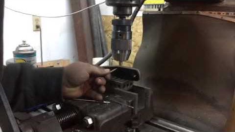 Shop Tips: pinning slip joint back springs the easy way