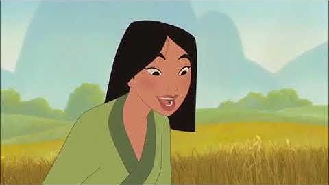 Mulan 2 Lesson Number One Fandub