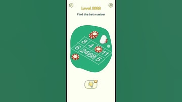 dop2 | Gameplay Delete One Part💥 -Solution and answer 🌀 Level 3922