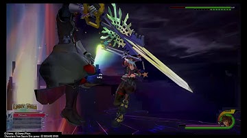 KINGDOM HEARTS III Data Xehanort last attempt