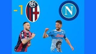 -1 BOLOGNA-NAPOLI- PROBABILI FORMAZIONI- AVANTI NAPOLI!!
