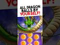 How to get all Dragon balls by yourself!! | Dragon Ball Legends #dragonballlegends