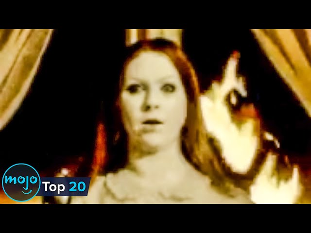 Top 20 Scariest  Videos