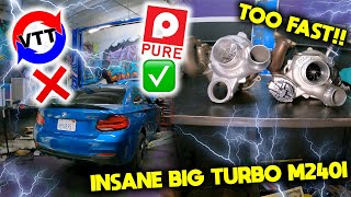 Pure or Vargas Turbo for your B58? | BMW F22 M240i
