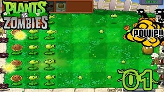 Plants Vs. Zombies - Part 1: Dont Wet Your Plants