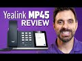 Yealink MP45 - USB Phone For Microsoft Teams, Zoom, and more.