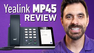 Yealink MP45 - USB Phone For Microsoft Teams, Zoom, and more.