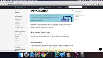 React Native + Wix Navigation + Redux - ep.1