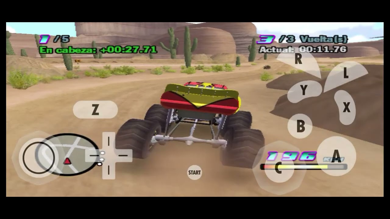 Jugando con Control🎮 (Cars El Videojuego Mod Gameplay)