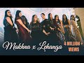 Makhna x lehanga  bride  bridesmaids dance