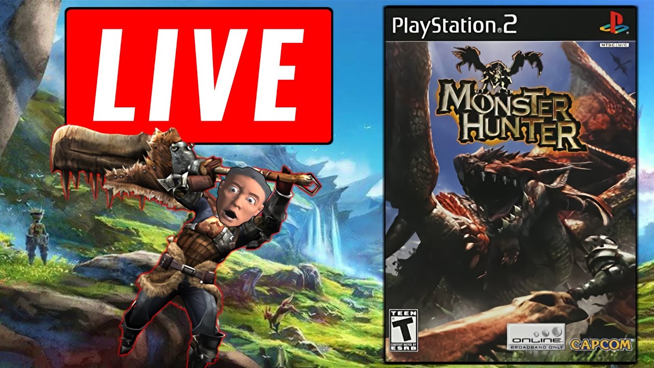 Sunbreak? That's the original Monster Hunter!!! [Monster Hunter Sunbreak? That's the original Monster Hunter!!! [Monster Hunter