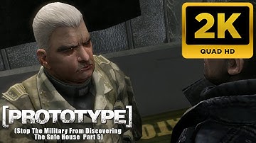 Prototype 1 Mission 6 Walkthrough Part 6 Stop The Military From Discovering The Safe House 2KHD