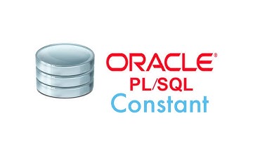 PL/SQL | Constant