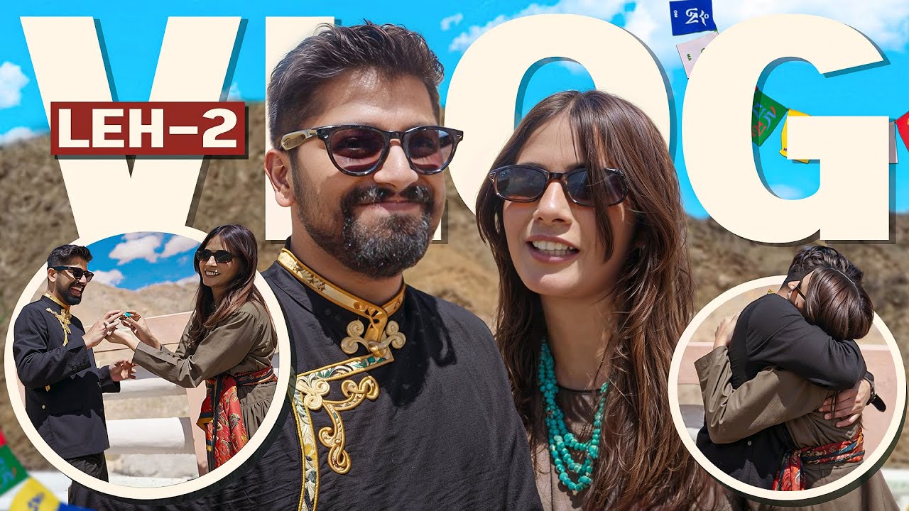 Proposed My Boyfriend☺️🥰 || Leh Ladakh ||