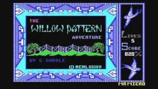 Commodore 64: The Willow Pattern Adventure game ending by Firebird