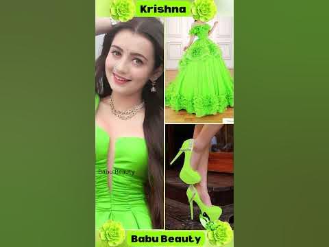Krishna Mithi Gori Paro Anmol Ball Gown Heel Kaisa Ha